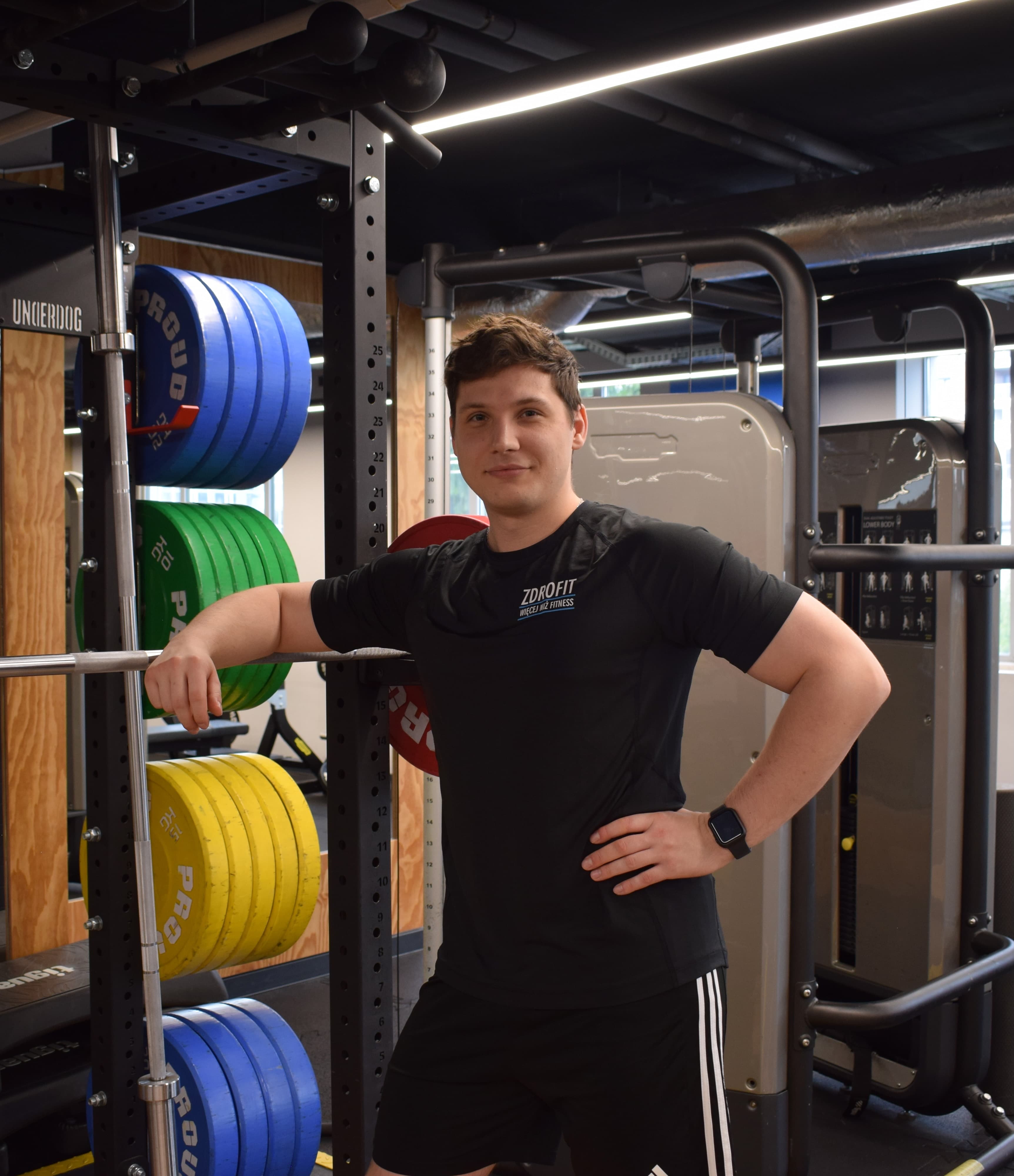 Mateusz Mazurek — trener personalny